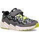 Saucony Flash A/C 2.0 Kids' Sneakers Grey / Camo | Canada 857NWYB